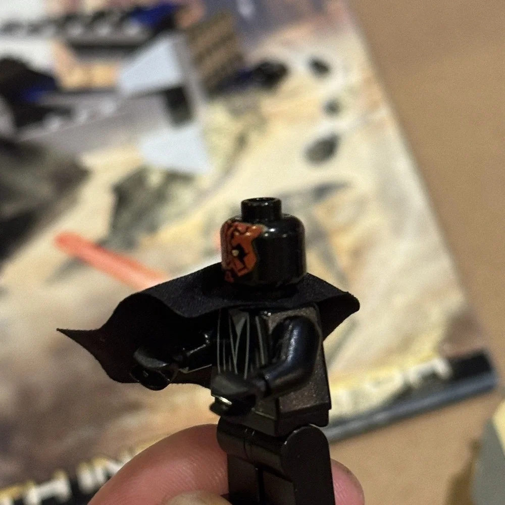 1999 LEGO Star Wars 7151 Sith Infiltrator Complete w/ Box Instructions Minifigs